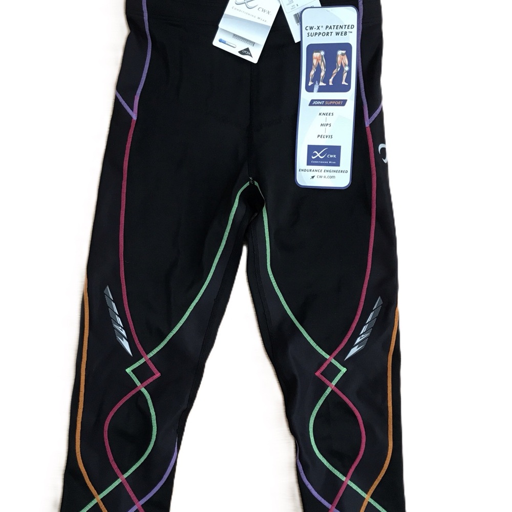 CW-X Stabilyx Joint Support 3/4 compression tight - Picture 2 of 5